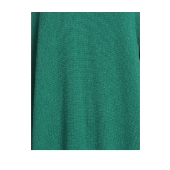 Solotre Green Knit Sweater Size 1 or US 4 - Picture 2 of 2